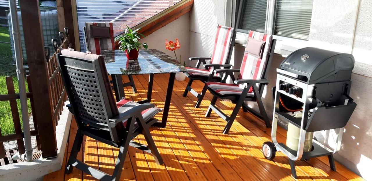 Ferienwohnung Renke Alberode Exteriör bild